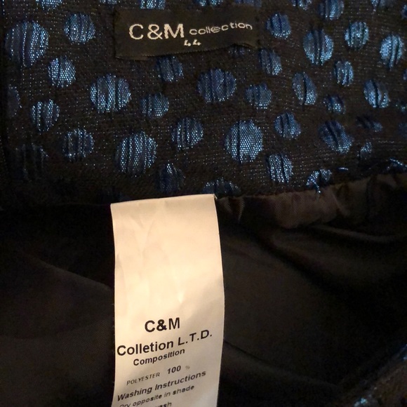 💙C&M COLLECTION💙OCCASION MAXI POLKA DOT SKIRT💙 - Picture 7 of 7